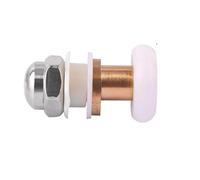 Ruote inferiori per box doccia Shower Doo, Set di rulli ricambio for porte scorrevoli for doccia for in vetro del bagno da 19-27 mm(4pcs 20mm)