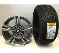 RUOTE INVERNALI 17 Per BMW SERIE 1 F20 Gmp 225/45/17 Pirelli Termiche Nuovi