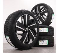 Ruote invernali 19 pollici VW ID.7 ED Felgen Hudson nero pneumatici invernali 14