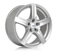 Ruote Invernali Smart 453 Cerchi Lega Pneumatici Alluminio Tec Presa Argento