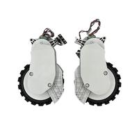 Ruote L+R Dreame Bot L10s L10 Ultra L10s Ultra W10S Pro, compatibile con Xiaomi B116 B101CN C102CN S10+ B108CN X20+ Robot aspirapolvere(L R wheel)