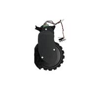Ruote L+R for Dreame bot L10s L10 Ultra L10s Ultra W10S Pro for aspirapolvere robot Xiaomi B116 B101CN C102CN S10+ B108CN x20+ Lodevole(Black R 1pcs)