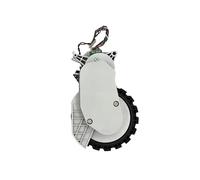 Ruote L+R for Dreame bot L10s L10 Ultra L10s Ultra W10S Pro for aspirapolvere robot Xiaomi B116 B101CN C102CN S10+ B108CN x20+ Lodevole(White R 1pcs)