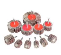 Ruote Lamellari Abrasive 10PC/5pc/2pcs Flap Polishing Wheels 60-320Grit Sanding Disc Shutter Abrasive Wheel For Drill 6MM Shank(120,10pc 30x6mm)