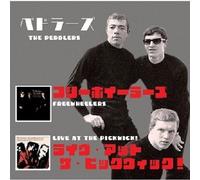 Ruote libere PEDDLERS + Live At The Pickwick JAPAN MINI LP 2 CD NUOVO