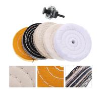 Ruote Lucidanti Per Trapano Platorello Lucidare Tamponi Lucidatura Tampone Auto