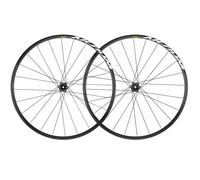 Mavic Parts Mavic Aksium Disc Set di Ruote Clincher Centerlock - 12x100mm/QR | 12x142mm/QR taglia unica