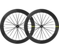 Ruote Mavic COSMIC SLR 65 disk CL UST in carbonio 2025 - Corpetto ruota libera: Sram XDR 12v