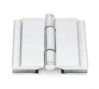 Ruote moderne per porta scorrevole del bagno, resistenti rulli in acciaio al carbonio e lega di zinco, impermeabili, resistenti alla ruggine, per porte in vetro doccia, silenziose