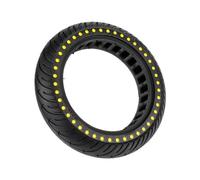 Ruote Monopattino Elettrico Ammortizzatore a Nido d'Ape for Scooter Elettrico con Pneumatici Solidi da 8,5 Pollici, Ruota Durevole Componenti per Scooter (Color : Yellow)