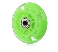 Ruote Monopattino Freestyle 80mm 120mm flash wheel mini micro scooter luci lampeggianti indietro retro rulli posteriore pattini sostituti di ricambio con 5 colori Ruote Monopattino Elettrico