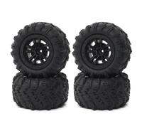 Ruote Monster Da 85mm Per SCY 16101 16102 16103 Pro 1/16 Rc Auto | Pneumatici 85mm gomma mozzi hex 12mm offrono presa durevole maneggevolezza stabile per camion 1/16. Rc Crawler Pneumatici