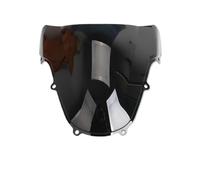 ruote moto parafango Schermo Del Motociclo Double Bubble Parabrezza Deflettore Protezione Parabrezza Per Suzuki Per GSX-R 1000 600 750 K1 K2 2000-2003(2)