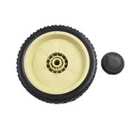 Ruote motrici anteriori e posteriori di ricambio adatte for tosaerba HRJ216 HRJ215 HRJ196 20,5 cm posteriori 19,5 cm anteriori Accessori for tosaerba(Rear)