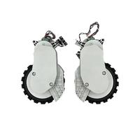 Ruote motrici, compatibili con Xiaomi X20+ B116 B101CN C102CN S10+ Dreame, Bot L10s L10 Ultra L10s Ultra W10S Pro Robot Aspirapolvere Ricambi(L+R)