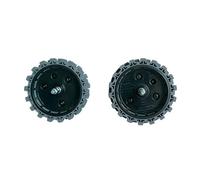 Ruote motrici girevoli, compatibili con Ecovacs Deebot X1 / X2 / T10 / T20 / X8 / T30 / T50, 2 pezzi Parti per aspirapolvere
