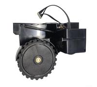 Ruote motrici in plastica con punti di montaggio motore per Laresar per robot aspirapolvere L6 Pro progettate per ciclo di utilizzo a lungo termine (sinistra)