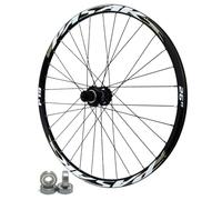 Ruote MTB 26/27,5/29 Pollici Perno Passante 142mm, Freno a Disco Lega di Alluminio Cuscinetto Sigillato 32 Ore Bici Ciclismo Cerchio Anteriore e Posteriore for 7-12 Velocità 2210g(Colore:R,Size:THRU A