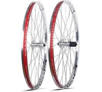 Ruote MTB, cerchi in lega a doppia parete, asse passante, cuscinetto sigillato, freno a disco, adatto per cassette a 7-11 velocità
