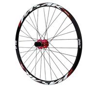 Ruote MTB con asse passante, freno a disco in lega di alluminio, ruote anteriori e posteriori 32H, cuscinetto sigillato, compatibili con 7-12 velocità, peso leggero 2215 g, asse passante 61 cm