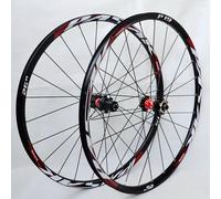 ruote mtb perno passante mozzo rivestito in carbonio F15mm100mm/R12mm142mm