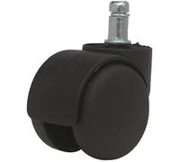 Ruote nero sedia da scrivania ruota tappeto in legno duro Durability