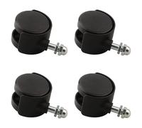 Ruote omnidirezionali for riscaldatore elettrico da 4 pezzi for sostituire le ruote del riscaldatore Riscaldatore elettrico dell'olio (Without Brake)