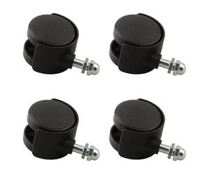 Ruote omnidirezionali for riscaldatore elettrico da 4 pezzi for sostituire le ruote del riscaldatore Riscaldatore elettrico dell'olio (With Brake)