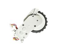 Ruote originali destra e sinistra compatibili con Xiaomi Mi Robot Vacuum-Mop 2 (STYTJ03ZHM) / 2 Pro (STYTJ02ZHM), accessori di ricambio parti(L Wheel)