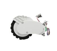 Ruote originali sinistra e destra, compatibili con Mova E30 Ultra/E10, accessorio for aspirapolvere robot pezzi di ricambio(R White)