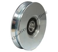 Ruote P/Cancelli Gola V Art. 360 Dia.Mm.100