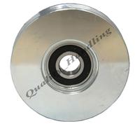 ruota del cancello scorrevole, ruota della puleggia, scanalatura a V da 120 m...