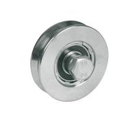 Ruote P/Cancelli Gola V Art. 360 Dia.Mm.90