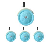 Ruote passeggini - rotoli di sterzo da 3,94 pollici | 4 pezzi di involtini tranquilli per auto sportive per bambini, per ruote sostitutive per passeggini Walker Area interna