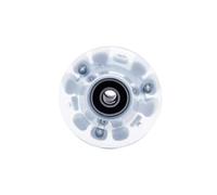 Ruote Pattini In Linea Pattini a rotelle a doppia fila a sei luci con flash elevato, ruote lucenti, pattini for ghiaccio secco, ruote lucide, ruote for pattinaggio su ghiaccio(Blue light x 1pcs)