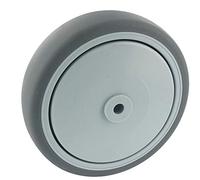 Ruote per apparecchio ruota Ø 125 mm TPE gomma