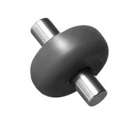 Ruote per aspirapolvere - ruote sostitutive per aspirapolvere | Rulli per assi | Glide della testa silenziosa per una facile modifica plug & play | Mobilità regolare e facile regolazione | Raggiunge l