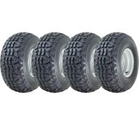Ruote per ATV 23x11.00-10 Wanda P3077 Utility, 4 strati, tubeless, 755 kg (set d