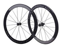 Ruote per Bici da Corsa con Freno a Cerchio 700C V/C, Cerchi per Bicicletta da 30 mm, 40 mm, 50 mm, Ruota Anteriore, Ruota Posteriore, Cuscinetti a sgancio rapido, Cassette, 7-12 Marce