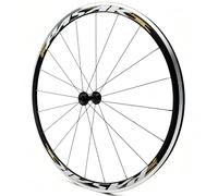 Ruote Per Bici Da Strada 700C Ruota Anteriore/posteriore 30mm Cerchio Freno C/V 20/24H QR Mozzi Cuscinetti Sigillati Per Cassette A 8/9/10/11/12 Velocità(Black-gold,Front)