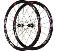 Ruote per bici da strada, cerchio 700C, freno C/V, cassetta 7, 8, 9, 10, 11 velocità, copertoncino, ruote da 40 mm, con sgancio rapido, cerchio a doppia parete, ruote per bicicletta, cuscinetti sigil