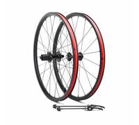 Ruote Per Bici Pieghevole 451 20" Freno A V 100/130mm QR Mozzo Anteriore E Posteriore Con 2 Cuscinetti, Per Cassetta A 7, 8, 9 E 10 Velocità, Cerchi BMX In Alluminio A Doppia Parete