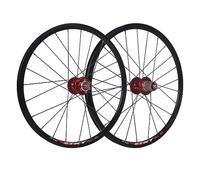 Ruote per bici pieghevole da 16/20 pollici, freno a disco, BMX, cuscinetti sigillati, supporto per cassetta a 8-9-10-11 velocità, sgancio rapido anteriore da 100 mm, posteriore da 135 mm, ruota anter
