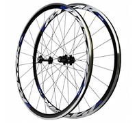 Ruote per Bicicletta, Cerchio per Bici da Strada superleggero 700C, Cuscinetto sigillato per Cassetta a 7-11 velocità, mozzi per Freni a Disco 6T QR per Ruote per Bicicletta