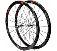 Ruote per Bicicletta, Ruota Anteriore e Posteriore per Bicicletta 700C, profondità 40 mm, copertoncino, Set di Ruote per Bici da Strada in Carbonio, Cerchio Freno V/C, Cuscinetto s