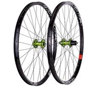 Ruote per Bicicletta, Set di Ruote MTB da 26/27,5/29 Pollici, Cerchio Largo, Set di Ruote per Mountain Bike Anteriore e Posteriore con mozzo a 6 cricchetti, Set di Ruote per bicicl