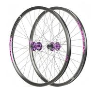 Ruote per Bicicletta, Set di Ruote per Bicicletta MTB, 26", 27,5", 29", Set di Ruote MTB, 4 Cerchi Palin a sgancio rapido/Albero a barilotto, per 8 9 10 11 12 velocità