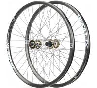 Ruote per Bicicletta, Set di Ruote per Bicicletta MTB, 26", 27,5", 29", Set di Ruote MTB, 4 Cerchi Palin a sgancio rapido/Albero a barilotto, per 8 9 10 11 12 velocità