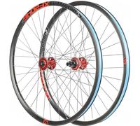 Ruote per Bicicletta, Set di Ruote per Bicicletta MTB, 26", 27,5", 29", Set di Ruote MTB, 4 Cerchi Palin a sgancio rapido/Albero a barilotto, per 8 9 10 11 12 velocità