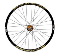 Ruote per Bicicletta, Set di Ruote per Mountain Bike, 26, 27,5, 29 Pollici, Cerchio Anteriore e Posteriore con Freno a Disco a sgancio rapido per Cassetta a 8-11 velocità